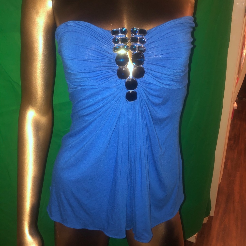 Sky brand halter top